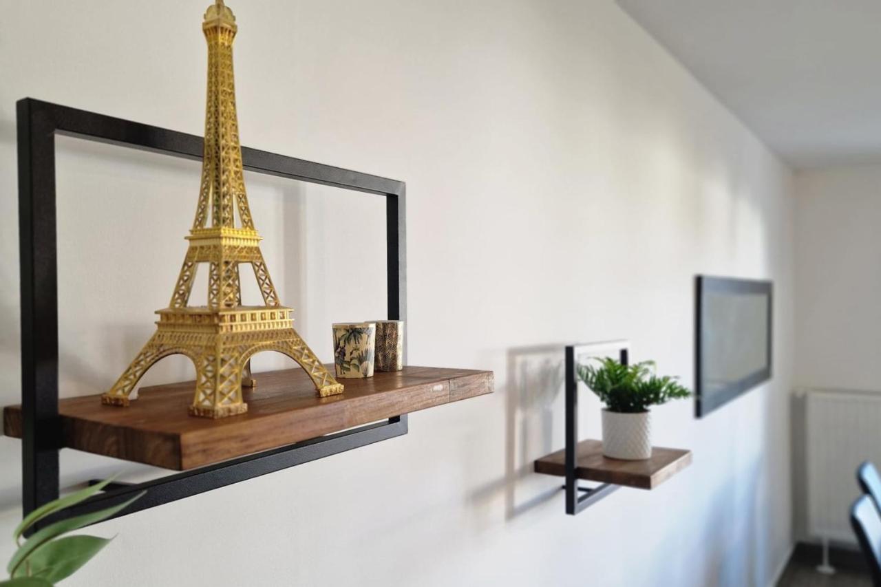 Appartement Chic Gold - 5Min Disneyland Серри Экстерьер фото
