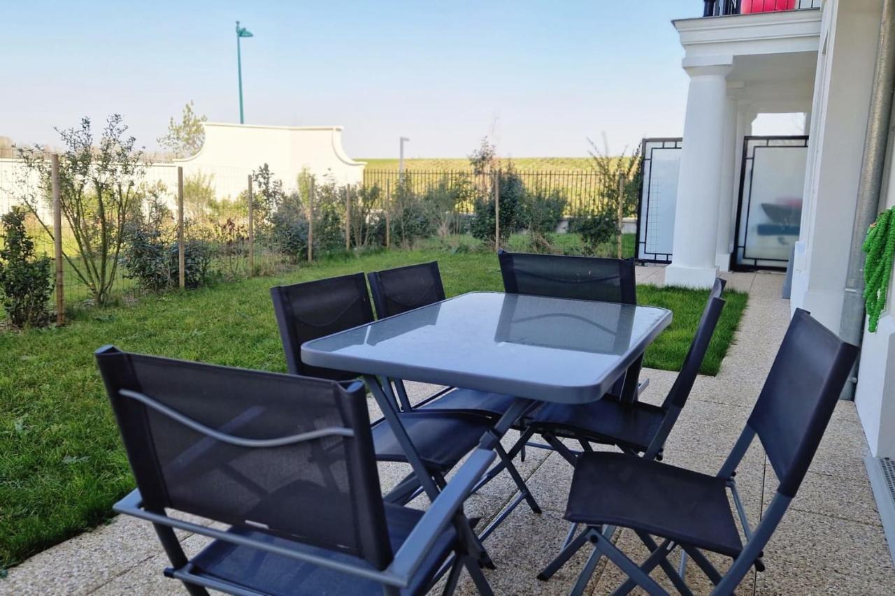 Appartement Chic Gold - 5Min Disneyland Серри Экстерьер фото