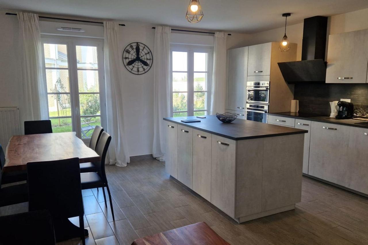 Appartement Chic Gold - 5Min Disneyland Серри Экстерьер фото