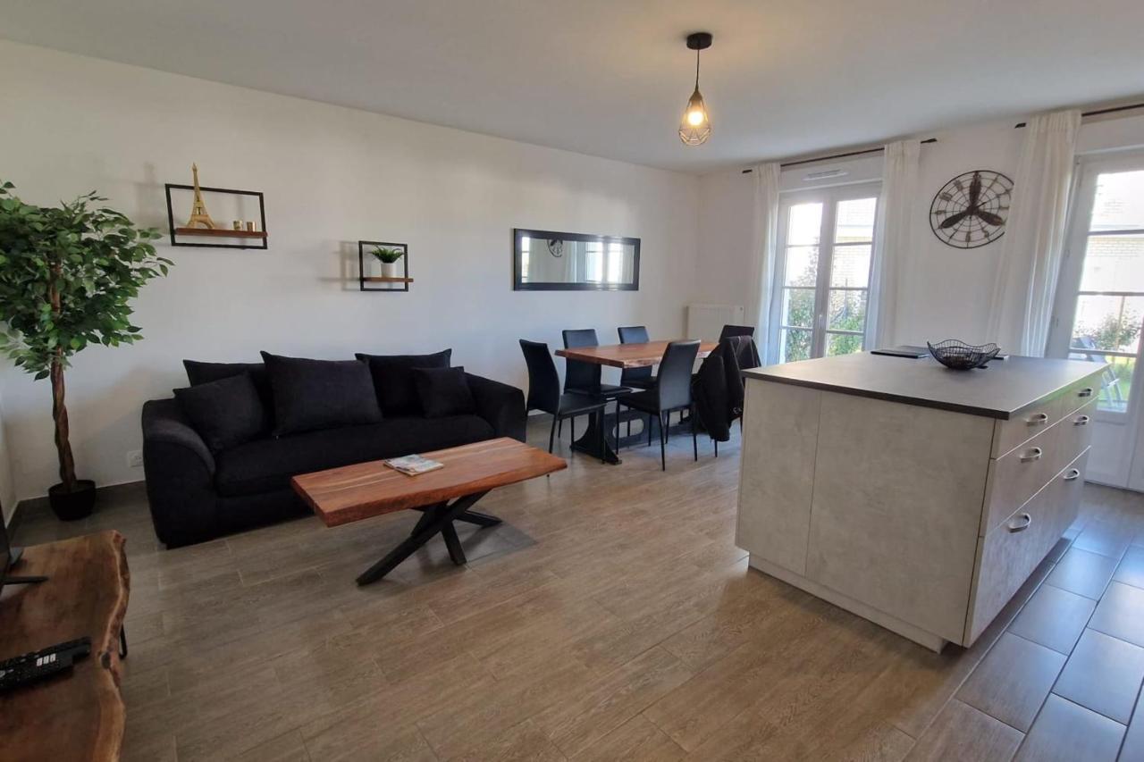 Appartement Chic Gold - 5Min Disneyland Серри Экстерьер фото