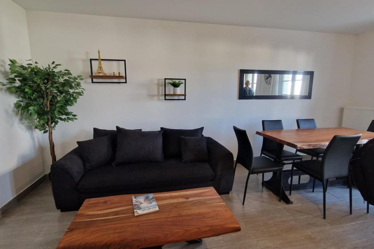 Appartement Chic Gold - 5Min Disneyland Серри Экстерьер фото
