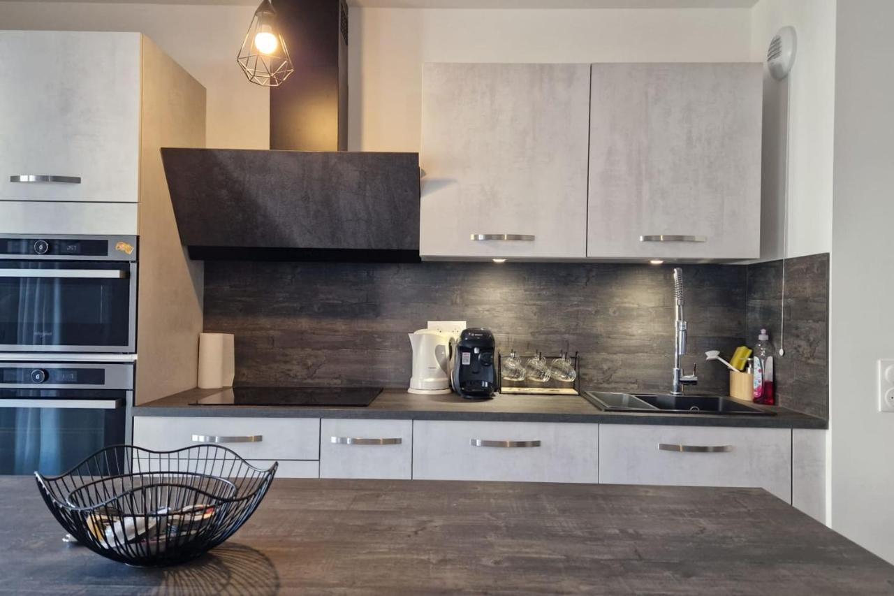 Appartement Chic Gold - 5Min Disneyland Серри Экстерьер фото
