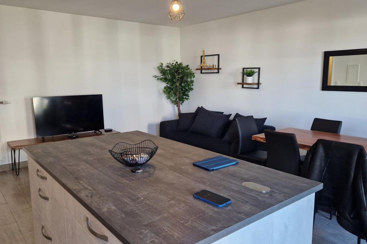 Appartement Chic Gold - 5Min Disneyland Серри Экстерьер фото